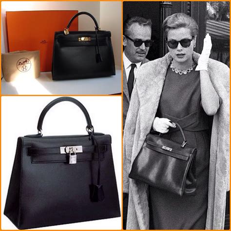 grace kelly bag Hermes